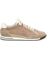 Brunello Cucinelli - Leather Sneakers - Lyst