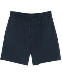 Maison Kitsuné - Cotton Shorts - Lyst