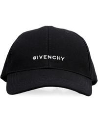 Givenchy - Logo-Embroidered Baseball Cap For - Lyst