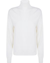 Drumohr - Turtle Neck Sweater - Lyst