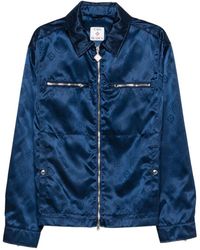 CASABLANCA - Patterned Zip Jacket - Lyst