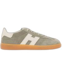 Hogan - Cool Leather Sneakers - Lyst