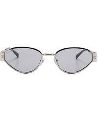 Gucci - Smoke Metal Sunglasses - Lyst