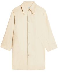 Ami Paris - Single-Breasted Coat - Lyst