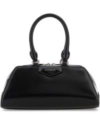 Givenchy - Antigona Ew Mini Leather Handbag - Lyst