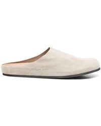 Common Projects - Slip-On Clogs Calf Suede - Lyst