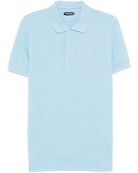 Tom Ford - Solid Polo - Lyst