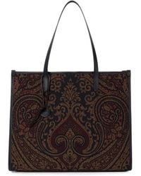 Etro - Large Love Trotter Bag - Lyst