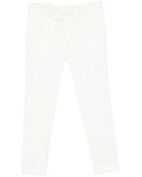 PT Torino - Tailored Trousers Silk-Blend - Lyst