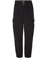 Fendi - Nylon Cargo Trousers - Lyst