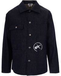 A.P.C. - Jacket Grand Jack Frgmt - Lyst