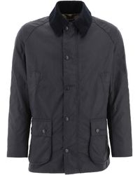 Barbour - "ashby" Waxed Jacket - Lyst