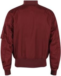 Valentino - Reversible Bomber Jacket - Lyst