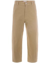 A.P.C. - Sand Twill Chinos - Lyst