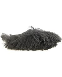 UGG - 'Tazz Fluff Momma' Sabots - Lyst