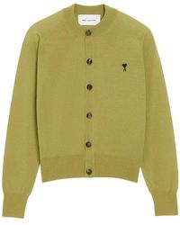 Ami Paris - Cardigans - Lyst