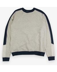 Sovereign Code Ranger Marled Knit Crewneck Sweatshirt - Gray