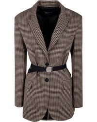 DR. HOPE - Belted Jacket - Lyst