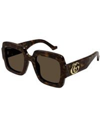 Gucci - Gg1547S Linea Gg Logo Sunglasses - Lyst