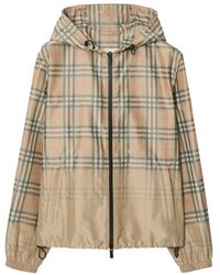 Burberry - Light Jackets - Lyst