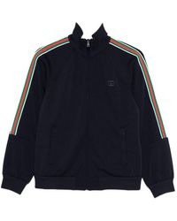 Gucci - Web Detail Zipped Tracksuit - Lyst