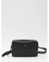 Celine - Calf Leather Horizontal Messenger Handbag - Lyst