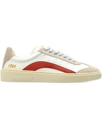 DSquared² - Calf Goat Rider Sneakers - Lyst