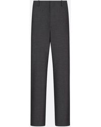 Dior - Cashmere Woven Pants - Lyst
