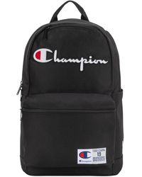 black backpack champion