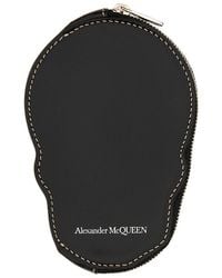McQueen - Skull Card Holder - Lyst