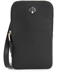 Kate Spade Iphone Cases Polly Phone Crossbody Bag - Black