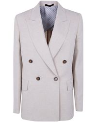 Paul Smith - Double Breasted Jacket - Lyst