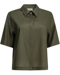 Herno - Virgin Wool Casual Shirt - Lyst