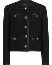 Dolce & Gabbana - Jackets - Lyst