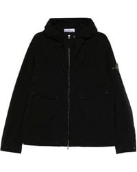 Stone Island - Short Parka - Lyst