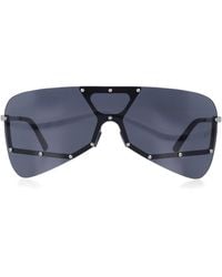 Rick Owens - Tower Shield Sunglasses - Lyst