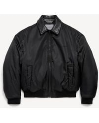 Balenciaga - Cocoon Bomber Jackets - Lyst