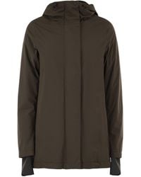 Herno - A-Shape 2Layers Hooded Parka - Lyst