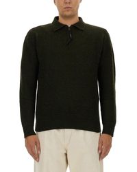Aspesi - Wool Jersey - Lyst