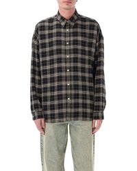 sunflower - Stable Loose Linen Shirt - Lyst