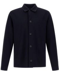 Herno - Technical Shirt Jacket - Lyst