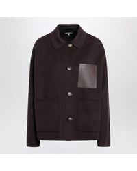 Loewe - Wool And Cashmere Workwear Jacket - Lyst