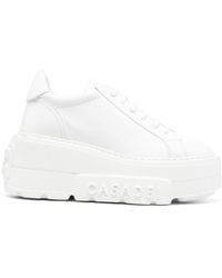 Casadei - Nexus Leather Sneakers - Lyst
