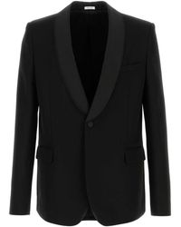 McQueen - Wool Blazer - Lyst