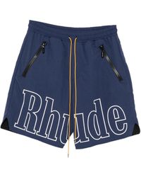 Rhude - Rh Logo Shorts - Lyst