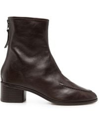 Hereu - Juliol Leather Ankle Boots - Lyst