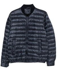Herno - Outwear Waistcoats Blue - Lyst