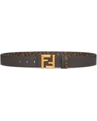 Fendi - Ff Squared Belt - Lyst