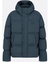 Dior - "Cd Icon" Quilted Hooded Down Jacket - Lyst