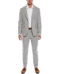 Brunello Cucinelli - 2Pc Alpaca & Wool-Blend Suit With Pleated Pant - Lyst